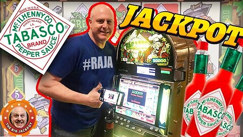 🔥 $60 Max Bets on Classic Tabasco Slots! 🔥 Multiple Jackpot Bonus Rounds!