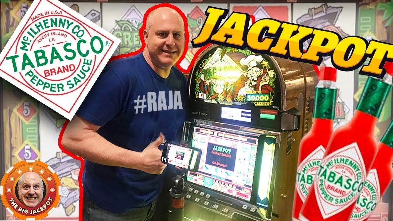 🔥 $60 Max Bets on Classic Tabasco Slots! 🔥 Multiple Jackpot Bonus Rounds!