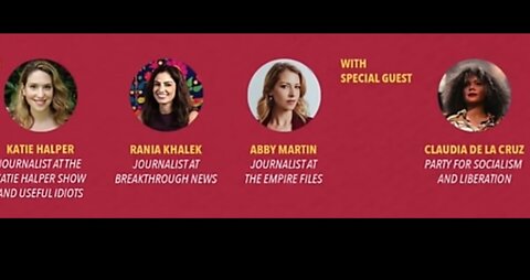 The People's Forum: Katie Halper, Rania Khalek, Abby Martin & Claudia De la Cruz