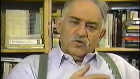 Murray Bookchin The Sixties: Myths, Realities, Lessons (1994) (1/3)