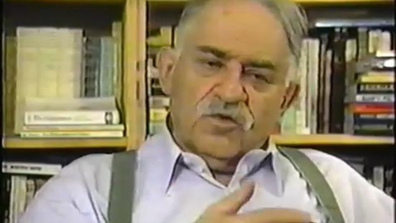 Murray Bookchin The Sixties: Myths, Realities, Lessons (1994) (1/3)