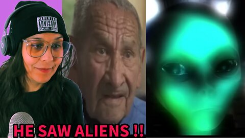 This man saw aliens!!!