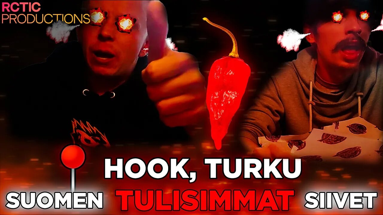 SUOMEN TULISIMMAT SIIVET HAASTE 🥵 SUPREMEJEY | RCTIC Productions