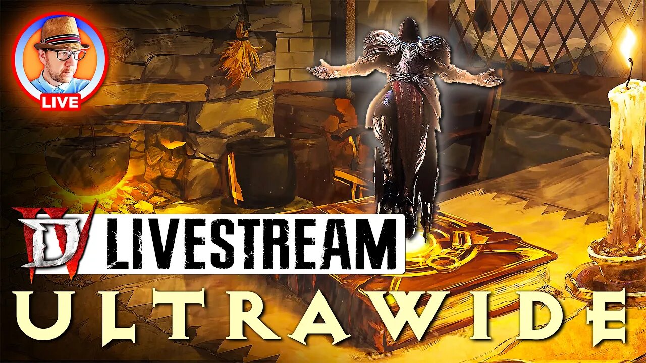 Chill Stream - Druid Build - Diablo IV PC Ultrawide Gameplay