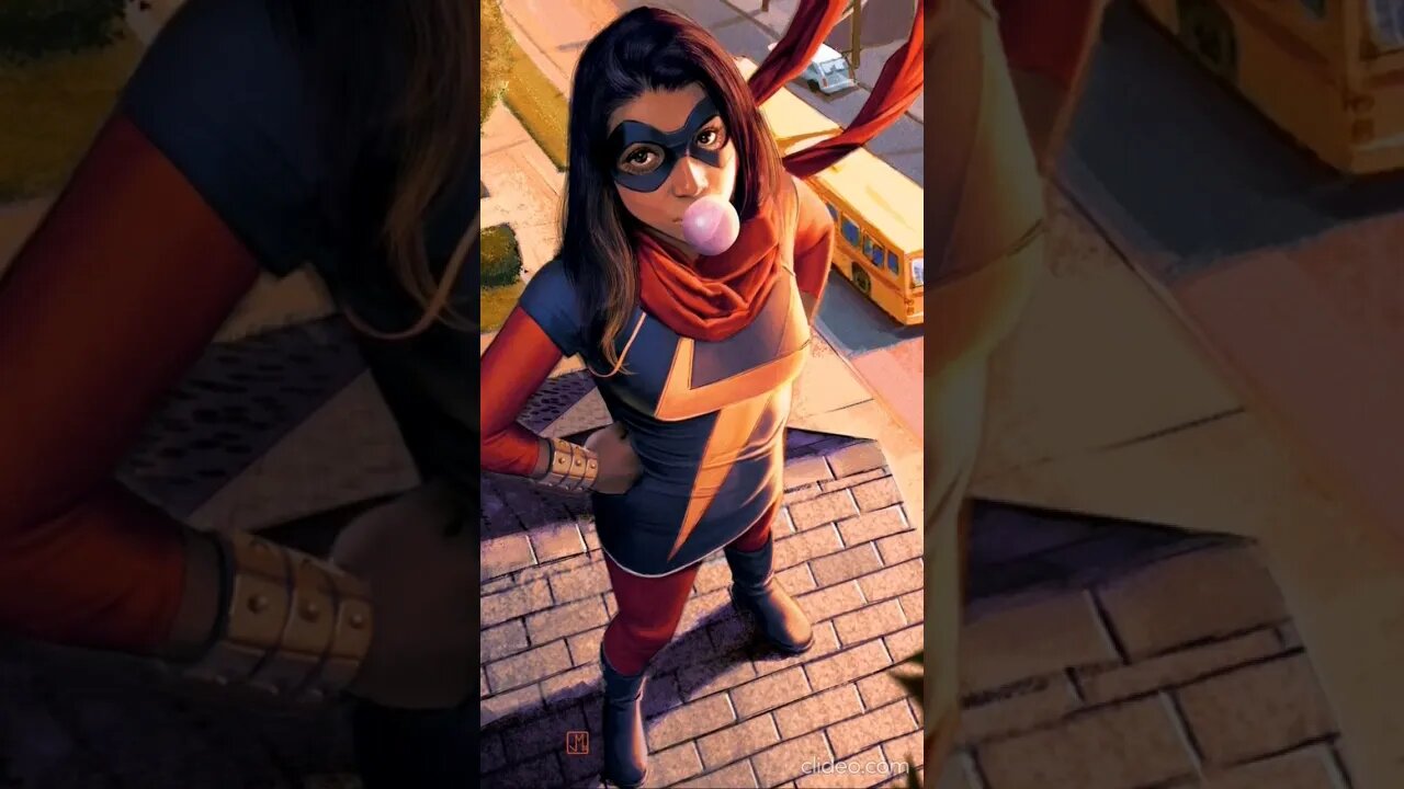 ¿Quién es Ms Marvel? Kamala Khan #shorts