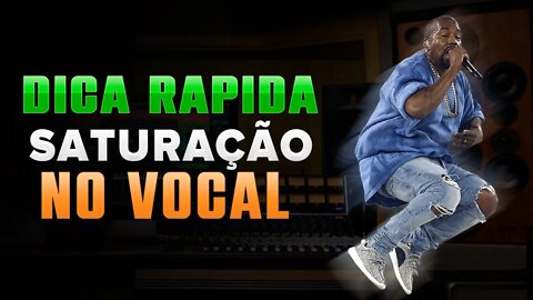 SATURAÇÃO NA VOZ - (O SEGREDO da Mixagem) #slatedigital #mixagememasterização