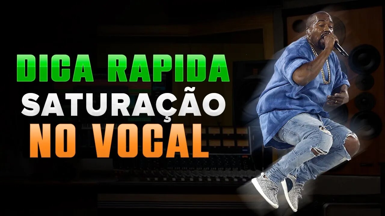 SATURAÇÃO NA VOZ - (O SEGREDO da Mixagem) #slatedigital #mixagememasterização