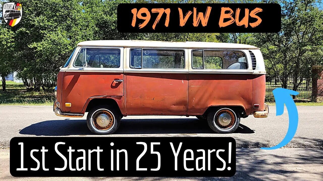 Our 1971 VW Bus Runs and Drives Now!!!