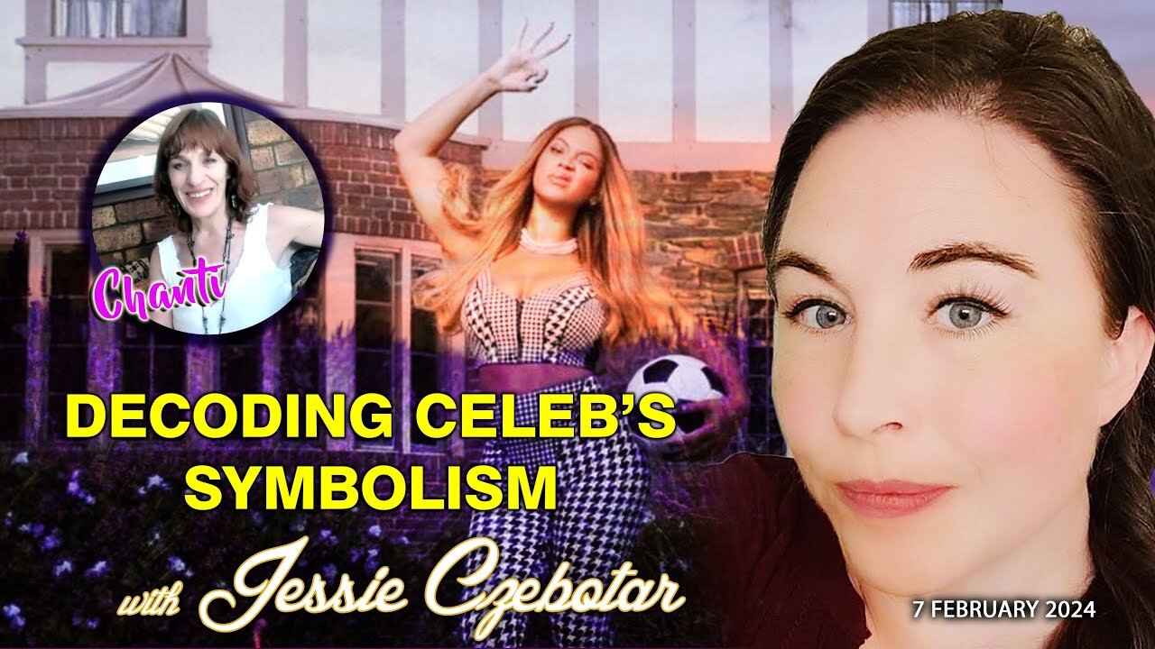 SOULutions with Aquarius Rising Africa - Decoding Beyoncé & Other Celebs' Symbolism with Jessie Czebotar (February 2024)