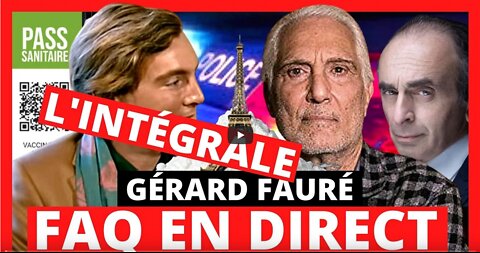 GÉRARD FAURE L’ITW INTÉGRALE NON-COUPÉE [Les Clochards Célestes #126]
