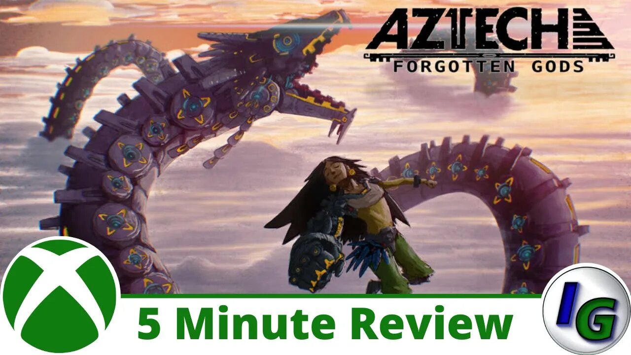 Aztech Forgotten Gods 5 Minute Game Review on Xbox