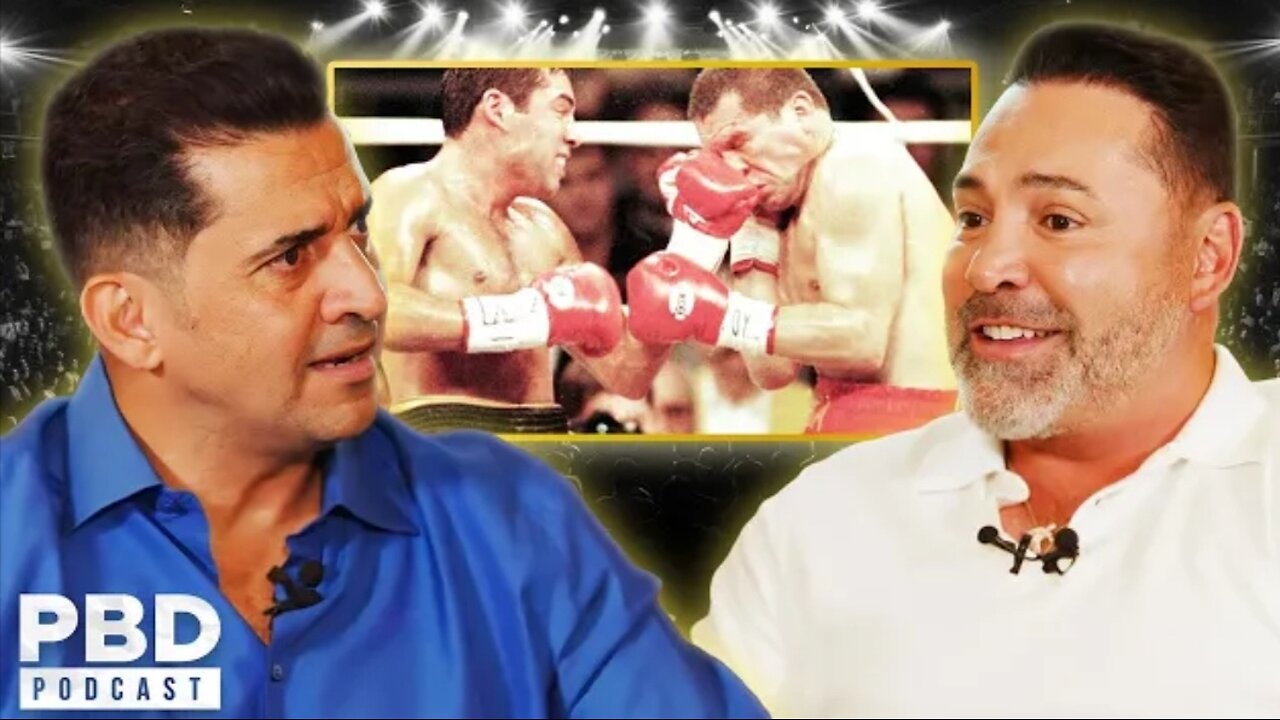 “Whole World HATED Me” - Oscar De La Hoya Reveals FALLOUT After Beating Julio Cesar Chavez