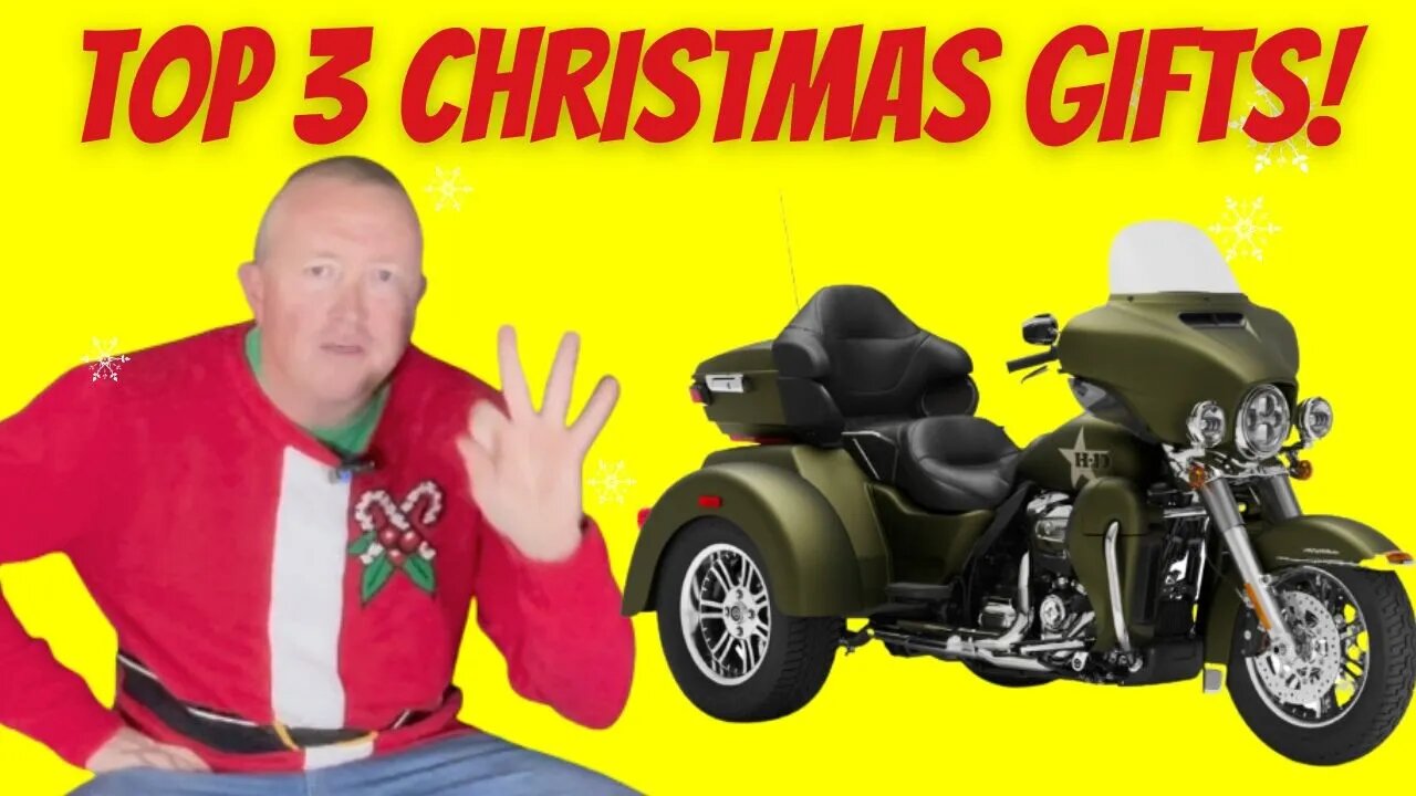 Top 3 Gift Ideas for Harley Davidson owners