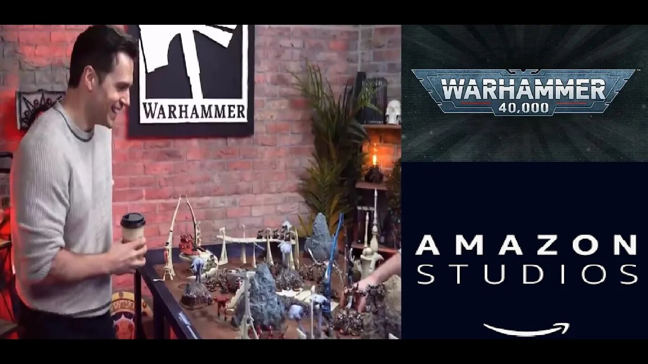 Henry Cavill Coming to Warhammer 40K at Amazon Studios?
