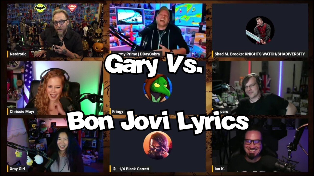 Jeremy's Chat Torments Gary with Bon Jovi Lyrics - FNT Highlights