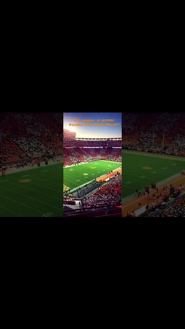 Tennessee Football! #shortsvideo #shorts
