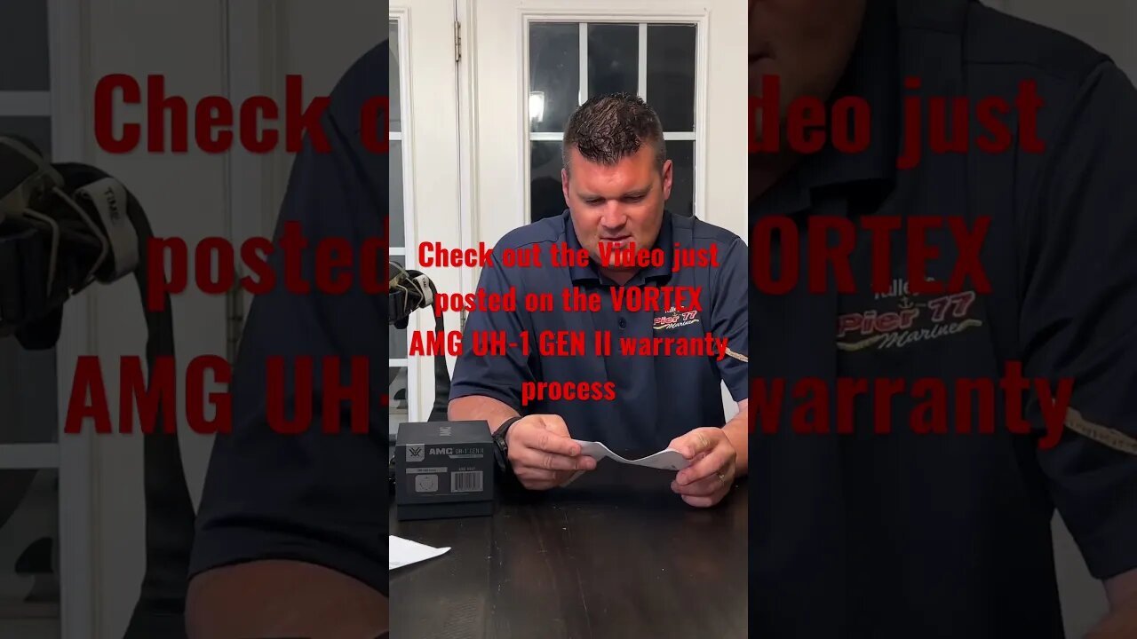 Vortex Optics Warranty #shorts #guns #viral