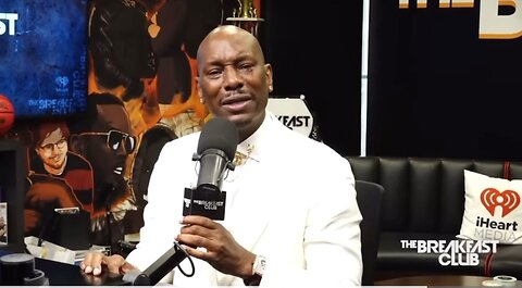 “Black Men Cry Too” #Tyrese #majorscaletv Tyrese