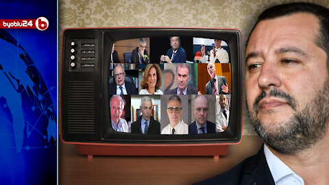 BASTA AI VIROLOGI DA SALOTTO - Il discorso di Matteo Salvini a Draghi in Parlamento