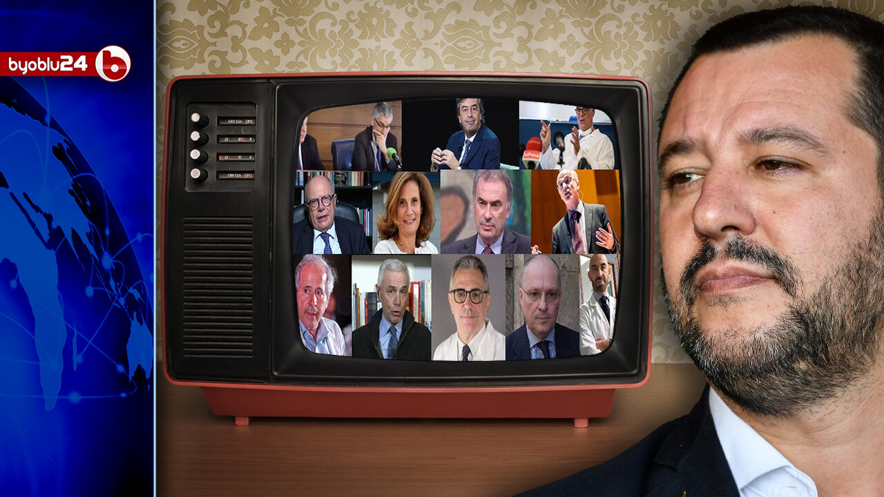 BASTA AI VIROLOGI DA SALOTTO - Il discorso di Matteo Salvini a Draghi in Parlamento