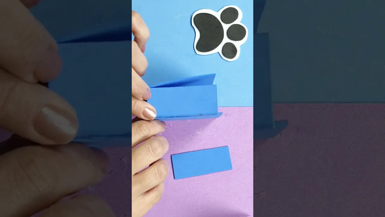 DIY - How to Make EVA Bags in the Shape of Canine Paws!