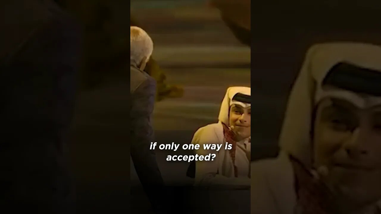 Morgan Freeman listens to Quran at Qatar World Cup ❤️
