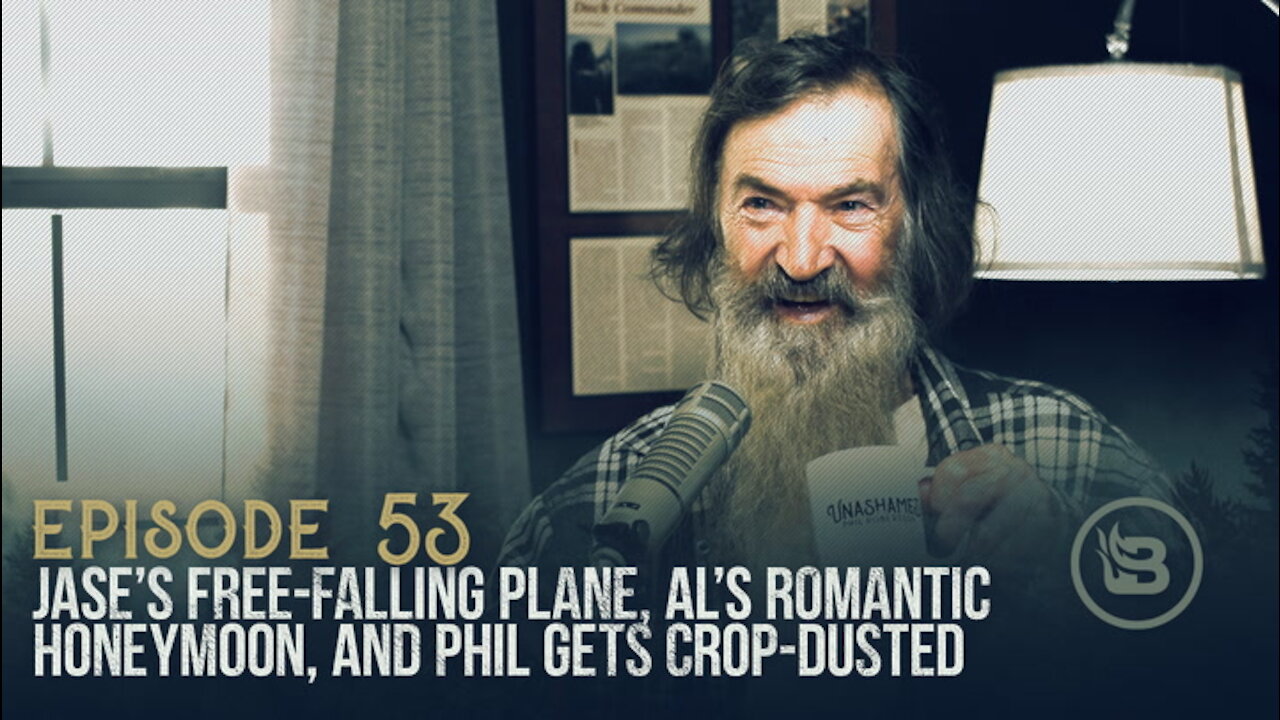 Jase’s Free-Falling Plane, Al’s Romantic Honeymoon, and Phil Gets Crop-Dusted | Ep 53