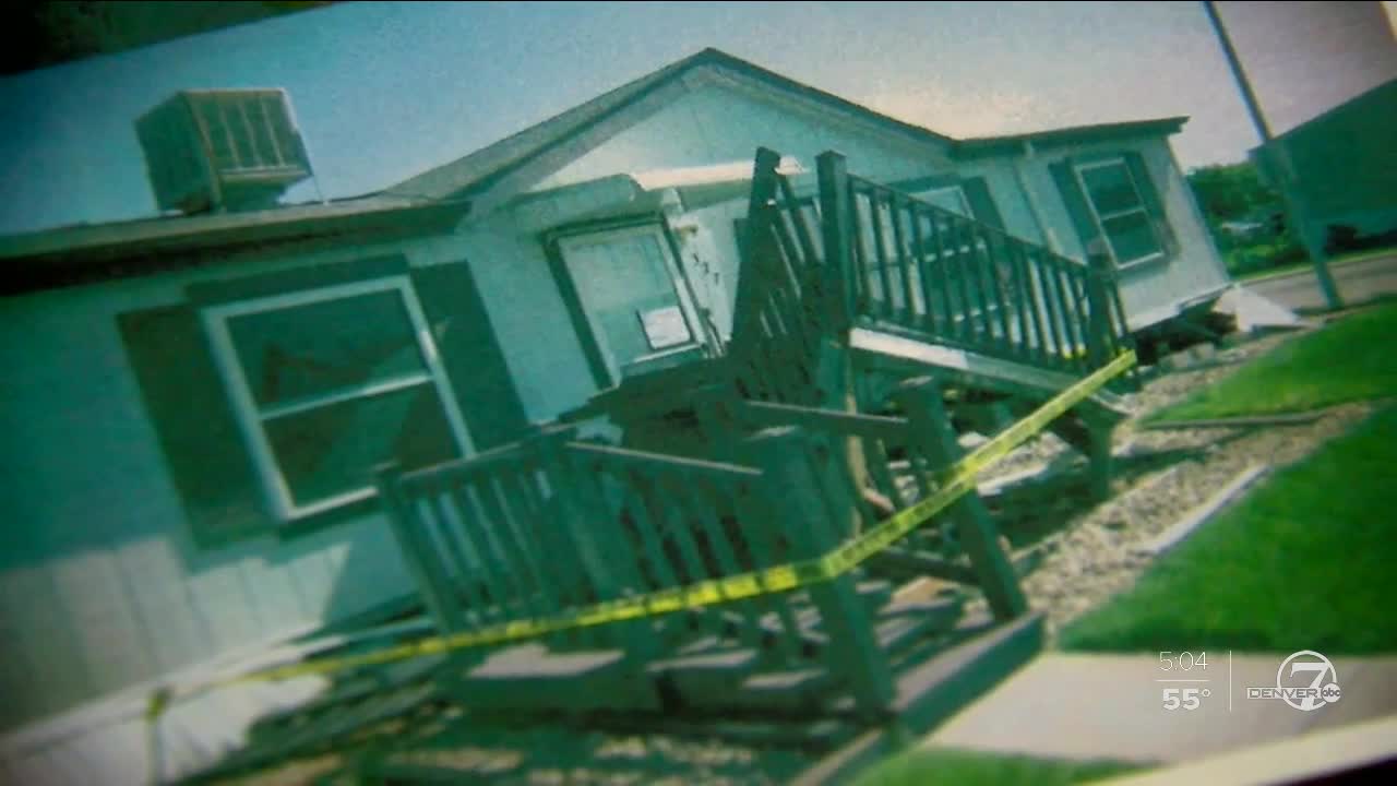 Greeley family out more than $100K after car hits their home