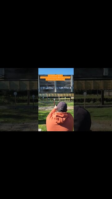 Richmond BGC Steel Challenge Match Stage 4 Pistol Optics Al