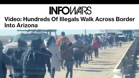 ⁣BREAKING: Nearly All New Covid Cases Are Illegal Immigrants