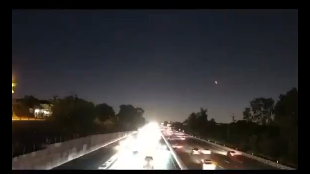 What is THIS? Angel? Rocket? UFO?
