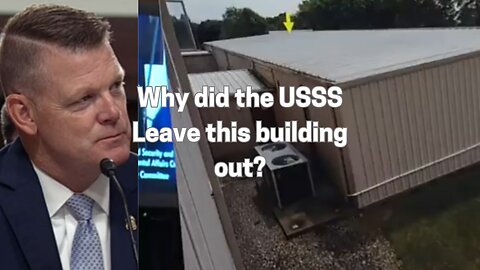 Trump Assassination Attempt has a special building left out, but why?