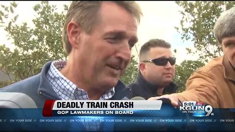 AZ lawmakers unharmed in deadly train crash