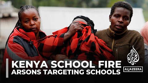 Fire breaks out at Kenya girls' school days after inferno killed 21