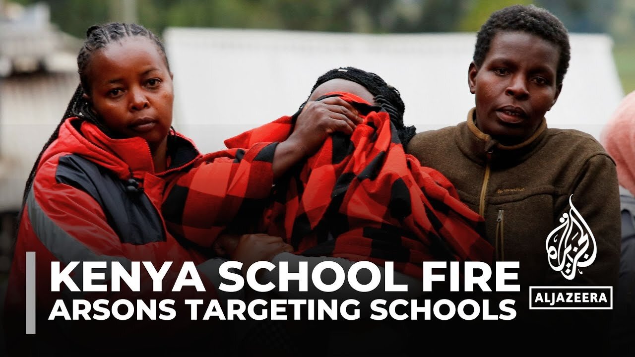 Fire breaks out at Kenya girls' school days after inferno killed 21