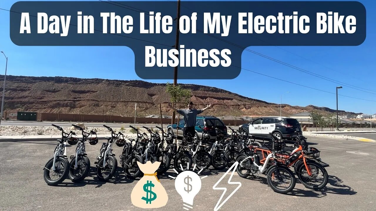 Electric Bike Business | Additions to the Fleet & Bike Repair | Ep.14