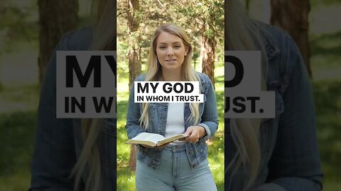 Read the Bible Psalm 91:2 ✝️ 📖 #shorts