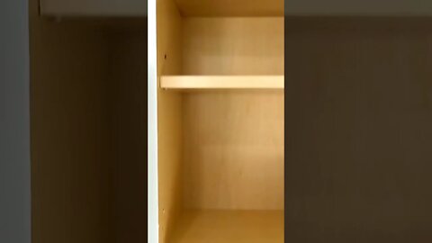 Using the wrong screws at your cabinets is not a good idea.