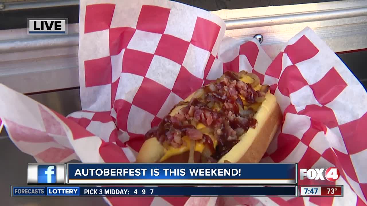 Food trucks to gather in Bonita Springs for Auto-berfest