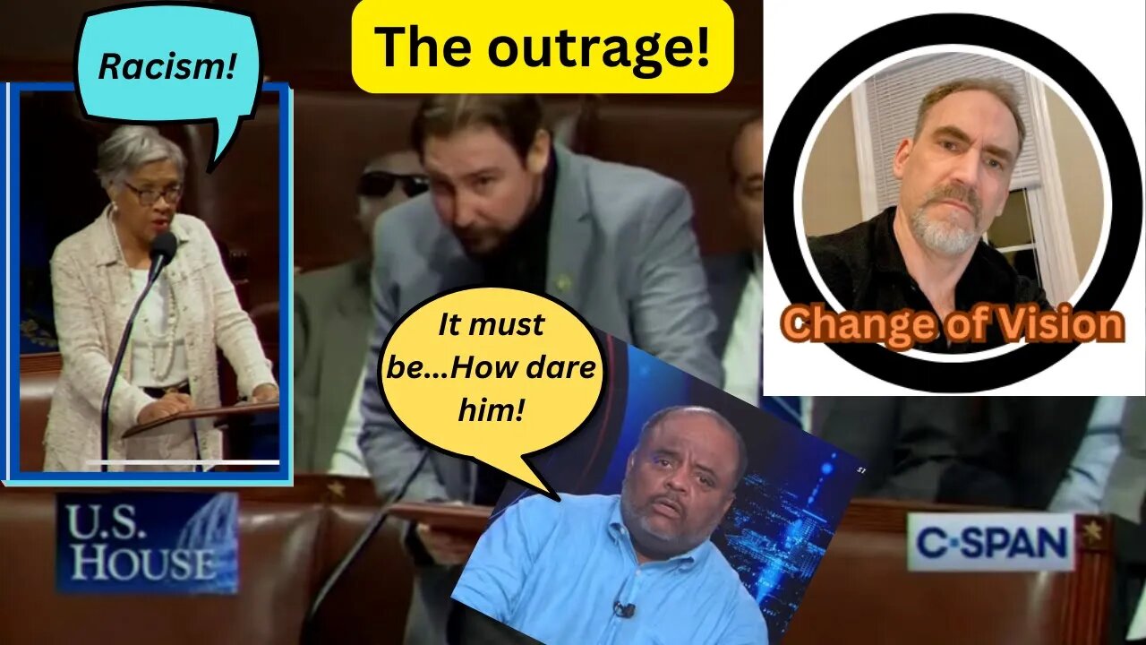 He misspoke and the Dems lost their mind....