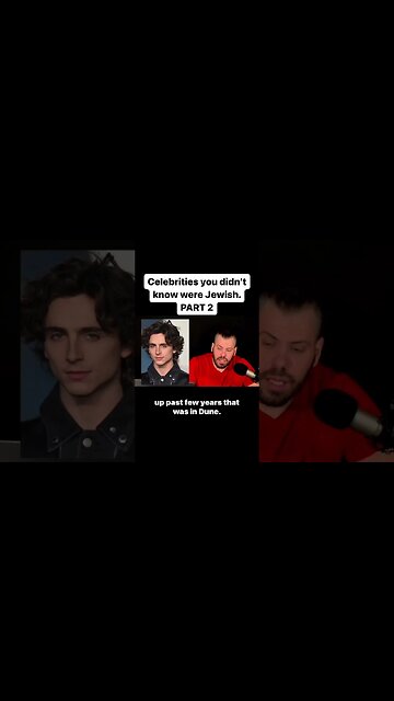 Celebrities you didn’t know were Jewish PART 2 #shorts