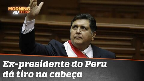 Ex-presidente do Peru dá tiro na própria cabeça para evitar prisão