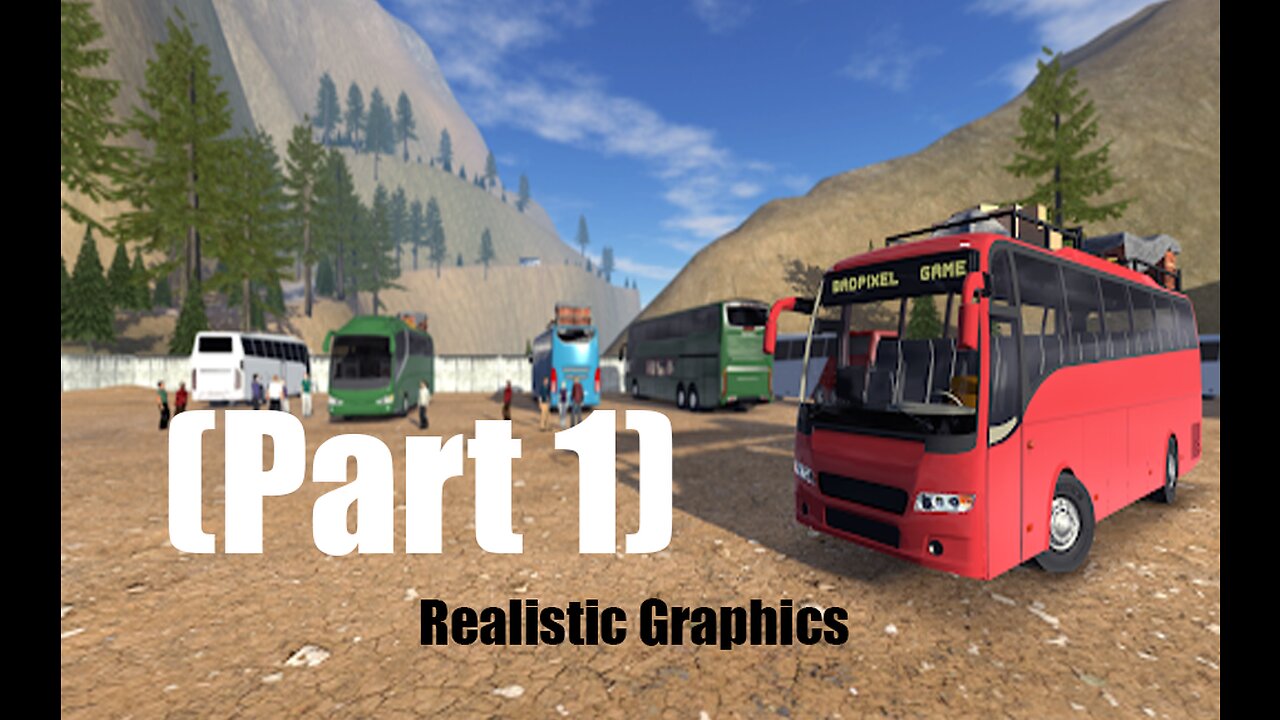 (Bus Extremes Road) Android Gameplay