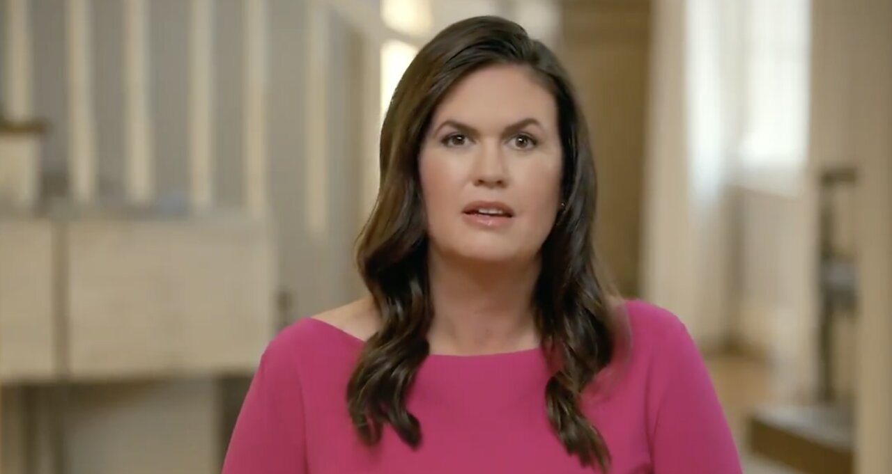 Sarah Sanders Is Running for Governor of AR –– Her First Ad Is EPIC