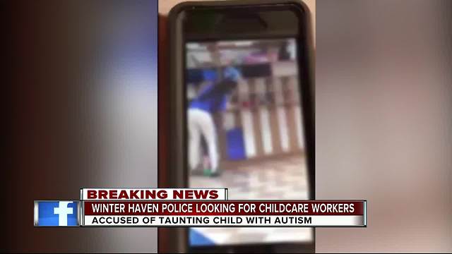 Winter Haven Police release video of childcare workers taunting child with autism