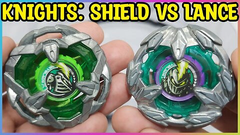 O MELHOR CAVALEIRO de BEYBLADE X | Knightshield vs Knightlance | Beyblade X | Testes Competitivos