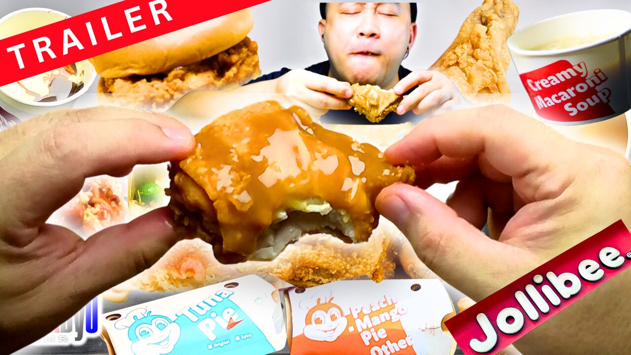 Trailer - My 1st Jollibee Mukbang (You & I Eat POV) 3D ASMR 3POV Mukbang By You. Immersive Mukview