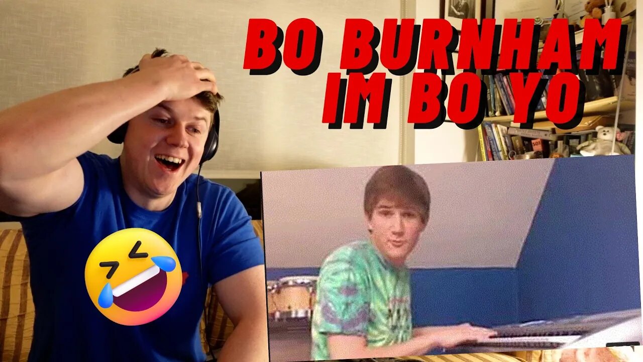 BO BURNHAM - IM BO YO!! ((INSANE IRISH REACTION!!))