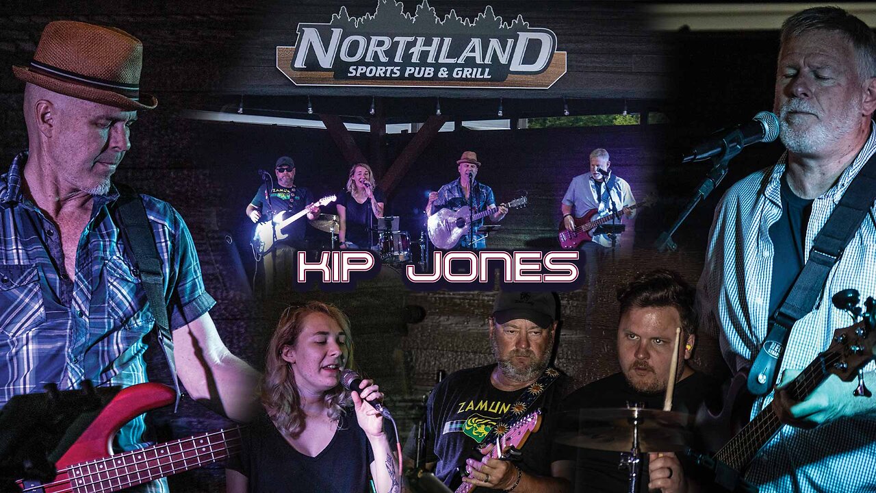 Kip Jones Band at Northland Sports Pub and Grill in Appleton WI