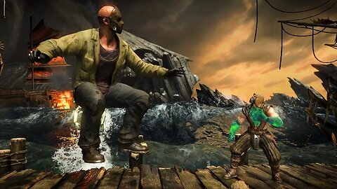 Jason's Bizarre Leap 🤣